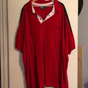 Red Polo Ralph Lauren Polo